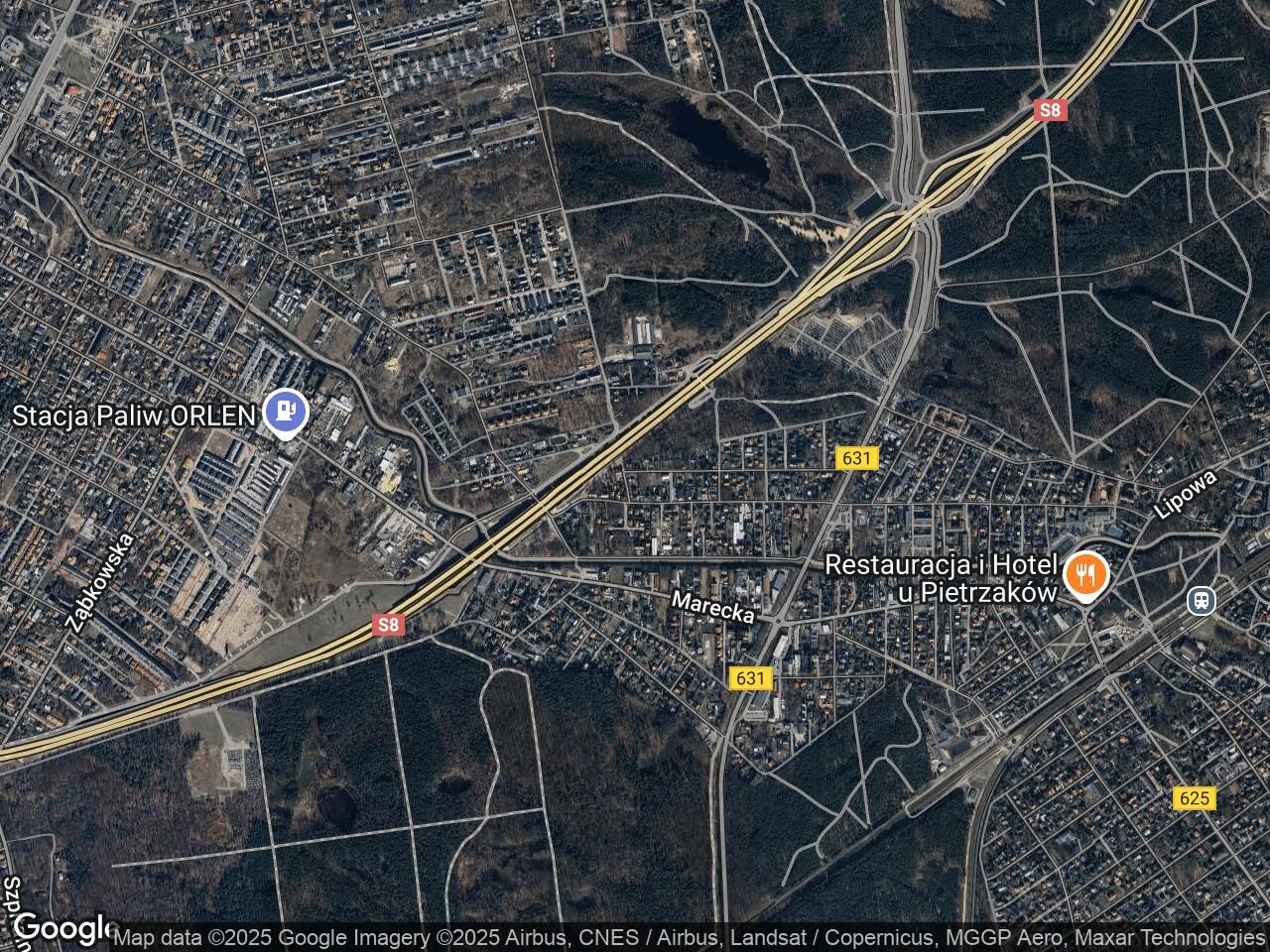 Działka budowlana Zielonka, ul. Warmińska