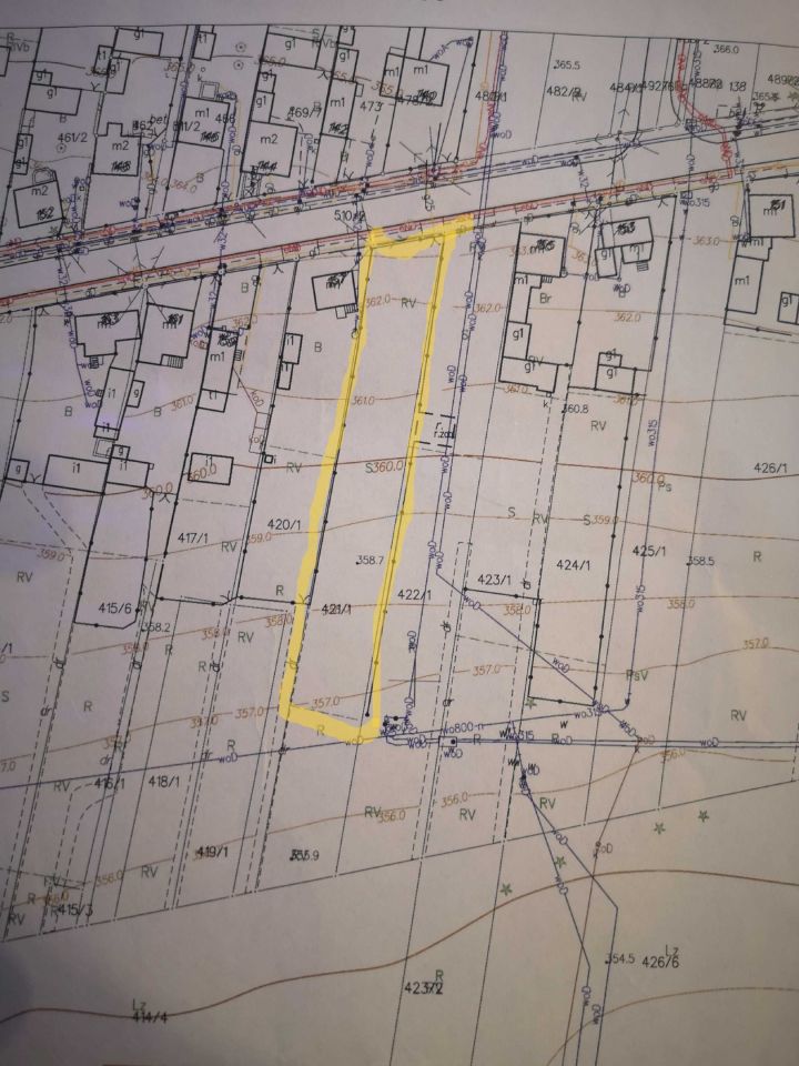 Działka budowlana Dąbrowa Górnicza Łosień, ul. Gołonoska. Zdjęcie 2