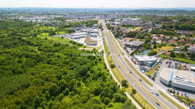 Działka inwestycyjna Kraków Krowodrza, ul. Jasnogórska. Zdjęcie 4