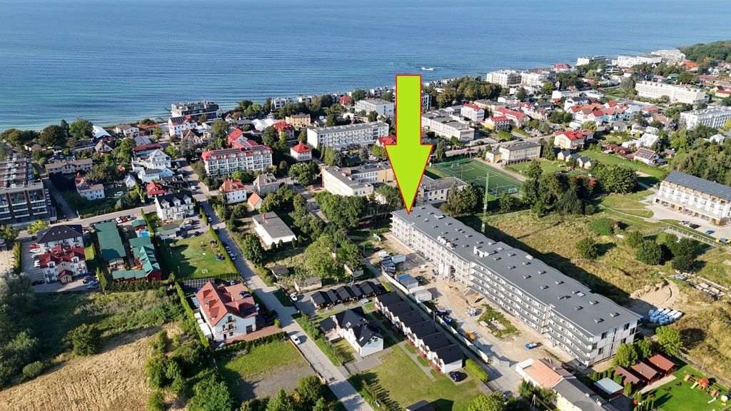 Mieszkanie 1-pokojowe Ustronie Morskie, ul. Ogrodowa