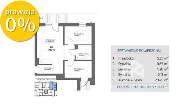 Mieszkanie 3-pokojowe Rzeszów Załęże, ul. hr. Alfreda Potockiego. Zdjęcie 8