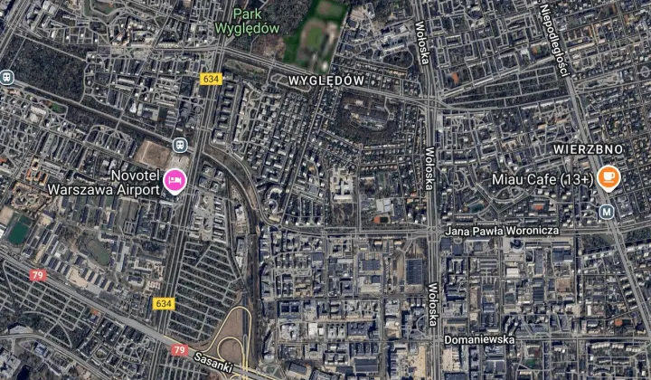 Mieszkanie 2-pokojowe Warszawa Mokotów, ul. Jana Maklakiewicza