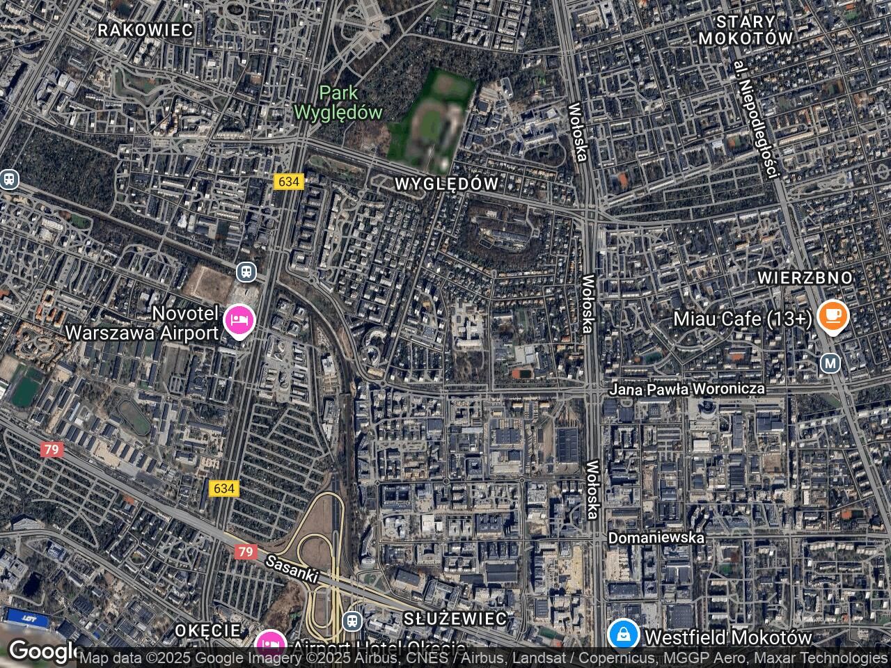 Mieszkanie 2-pokojowe Warszawa Mokotów, ul. Jana Maklakiewicza