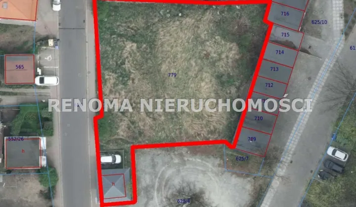 Działka budowlana Szczawno-Zdrój, ul. Równoległa