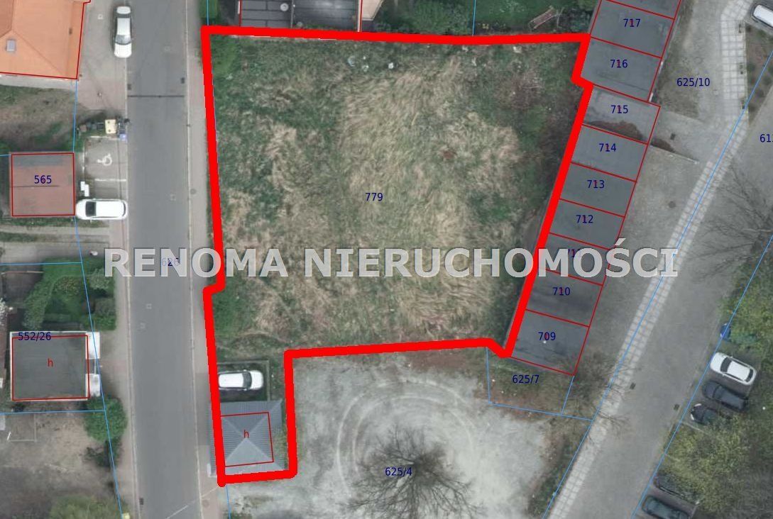 Działka budowlana Szczawno-Zdrój, ul. Równoległa