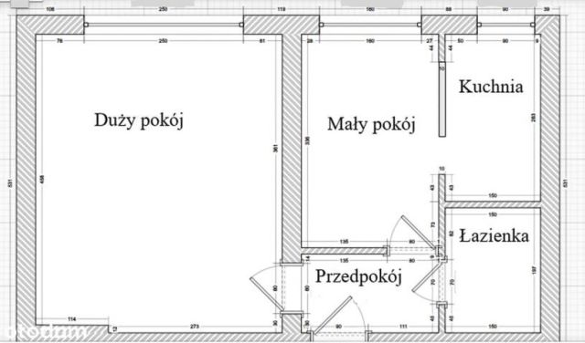 Mieszkanie 2-pokojowe Katowice Dąb, ul. Sportowa. Zdjęcie 10