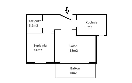 Mieszkanie 2-pokojowe Warszawa Bemowo, ul. Edmunda Jana Osmańczyka. Zdjęcie 14