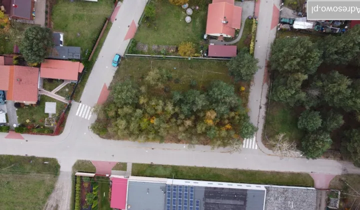 Działka budowlana Lubogoszcz, ul. Bursztynowa
