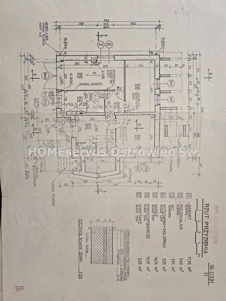 dom wolnostojący, 5 pokoi Ostrowiec Świętokrzyski Kolonia Robotnicza. Zdjęcie 19