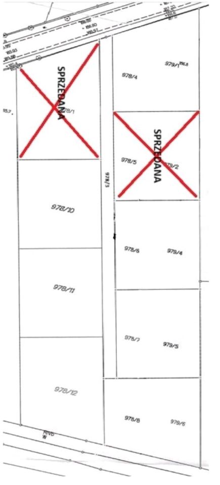 Działka budowlana Wylewa. Zdjęcie 2