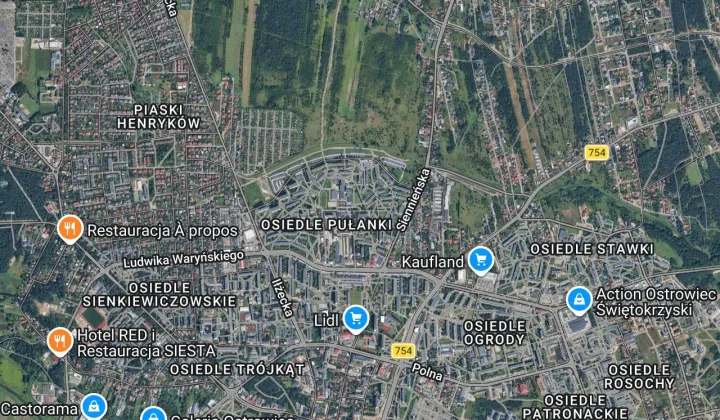 Mieszkanie 2-pokojowe Ostrowiec Świętokrzyski, os. Pułanki