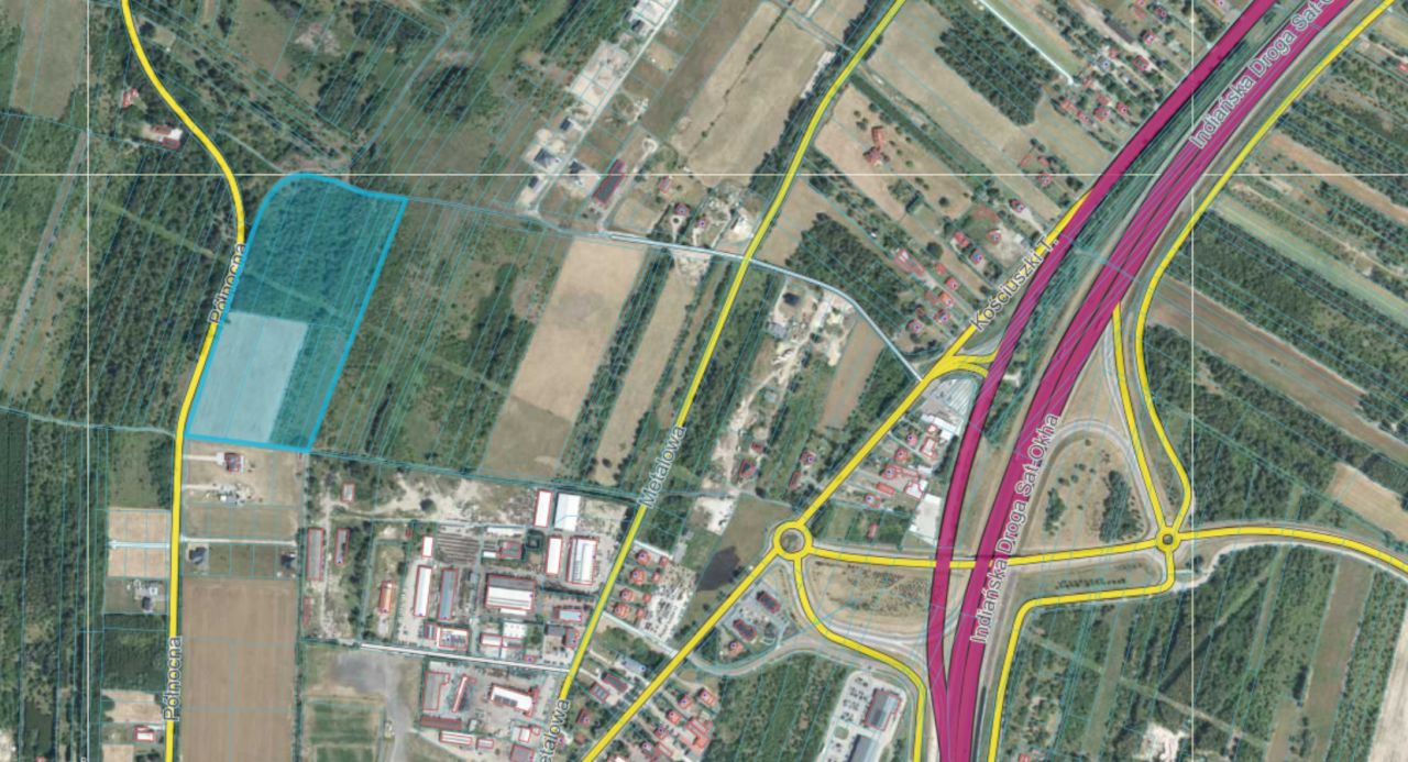 Działka inwestycyjna Szydłowiec, ul. Północna. Zdjęcie 4
