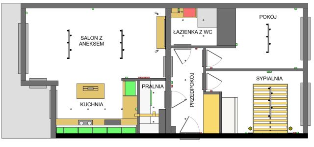 Mieszkanie 3-pokojowe Sosnowiec Zagórze, ul. Białostocka. Zdjęcie 19