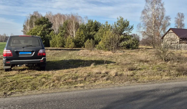 Działka budowlana Grabów nad Pilicą, ul. Kolonia Piaski