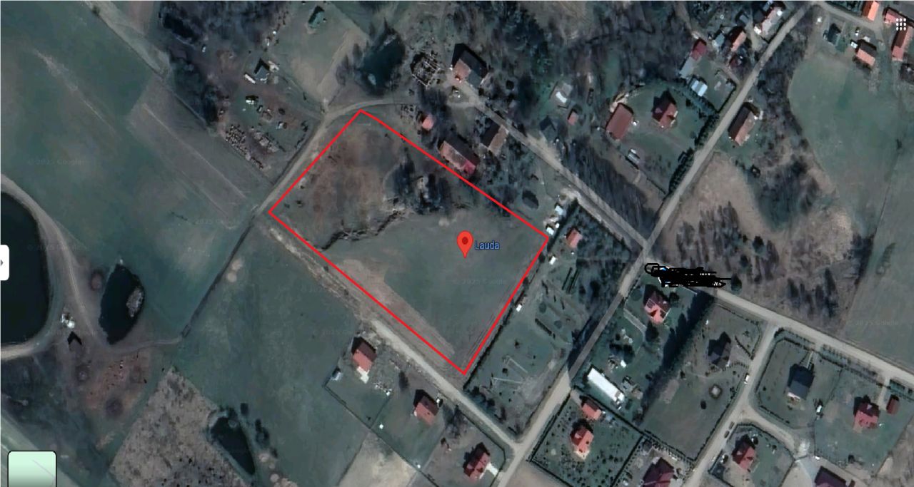 Działka budowlana Lauda. Zdjęcie 2