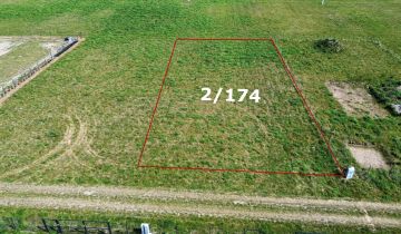 Działka rolno-budowlana Łukęcin, ul. Nadbałtycka