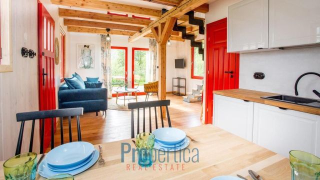 dom wolnostojący, 3 pokoje Rowy. Zdjęcie 17