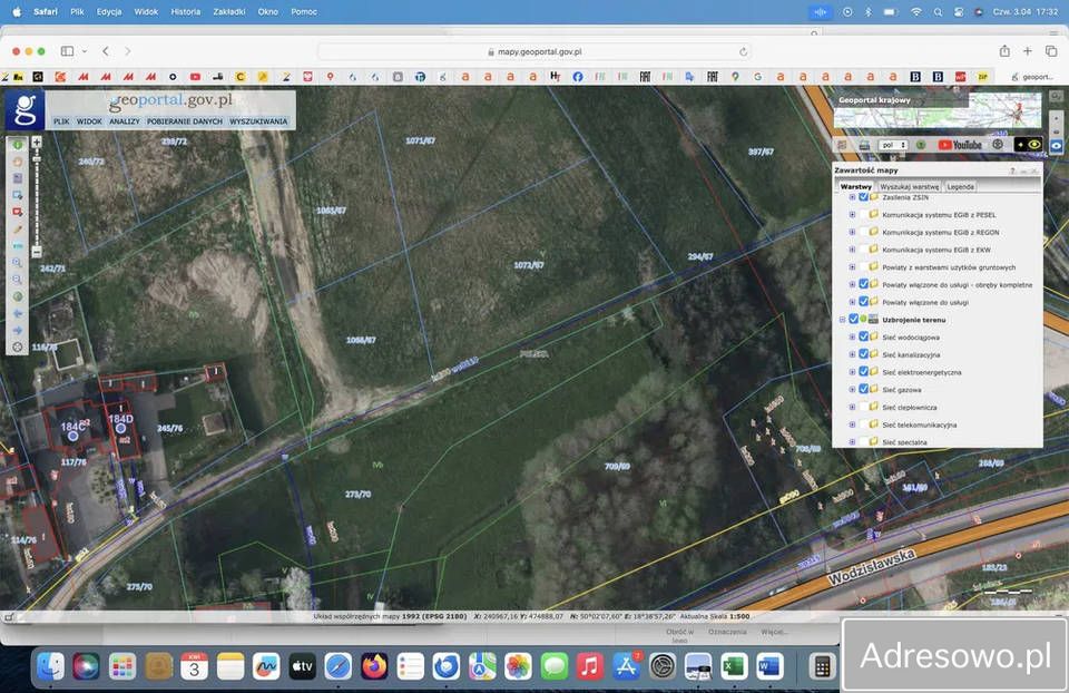 Działka budowlana Żory Rogoźna, ul. Łąkowa. Zdjęcie 5