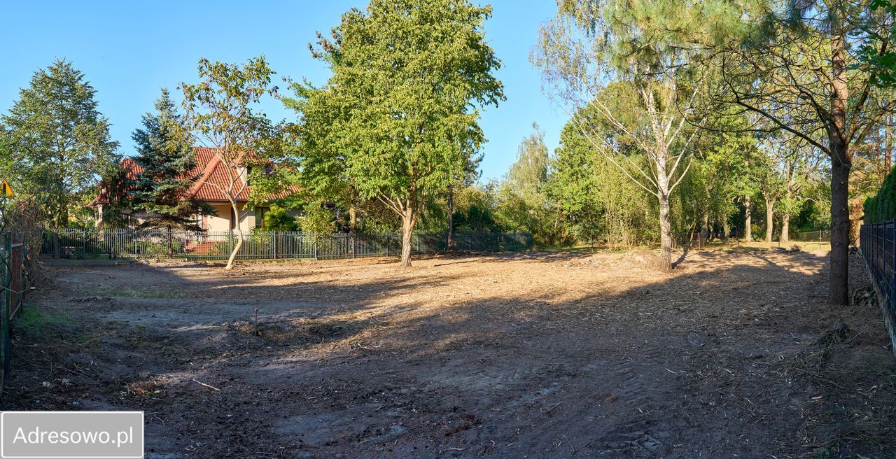 Działka budowlana Mysiadło, ul. Polna