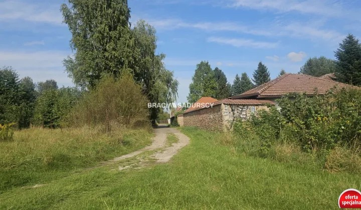 Działka inwestycyjna Cholerzyn