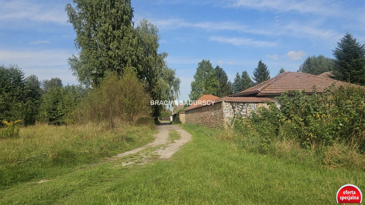 Działka inwestycyjna Cholerzyn