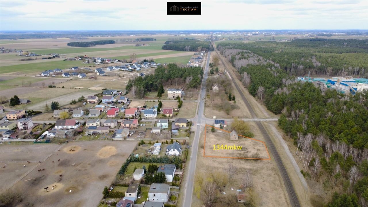 Działka budowlana Przysieczyn. Zdjęcie 5