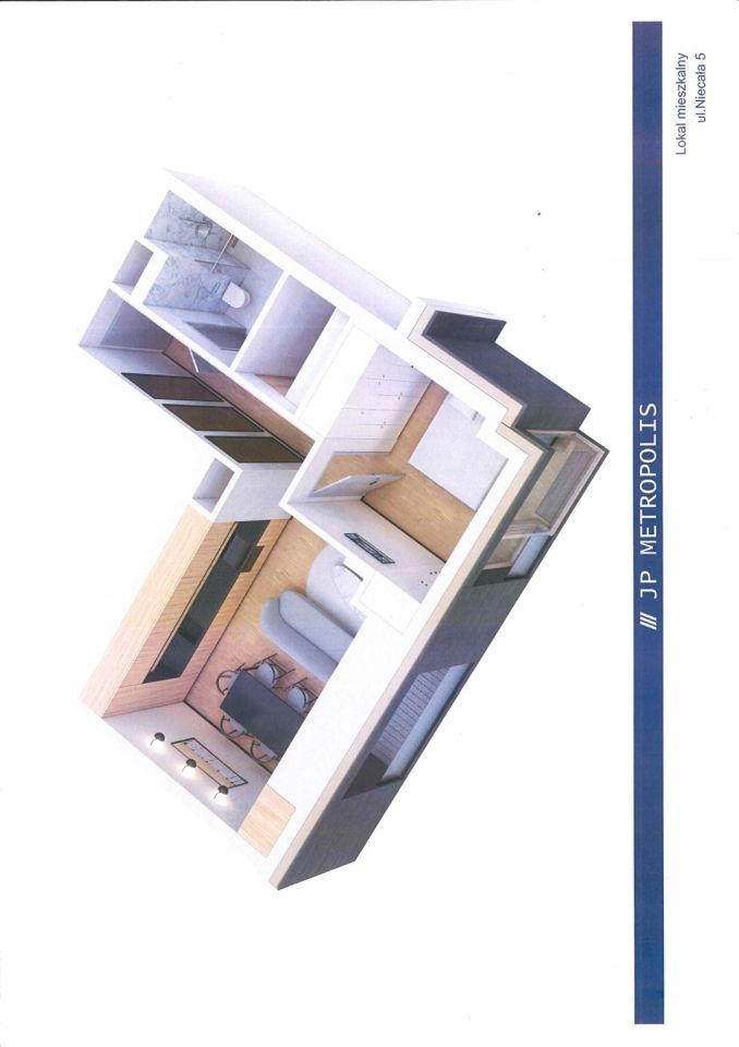 Mieszkanie 2-pokojowe Warszawa Śródmieście, ul. Niecała. Zdjęcie 13