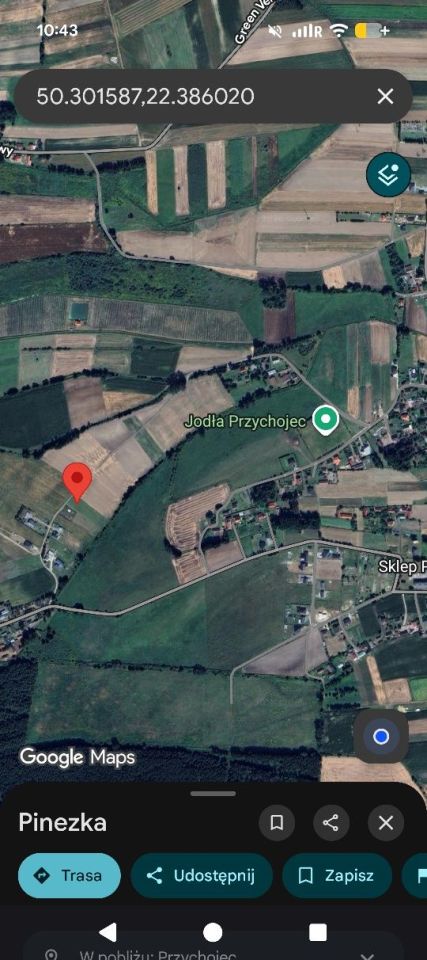 Działka budowlana Przychojec. Zdjęcie 5