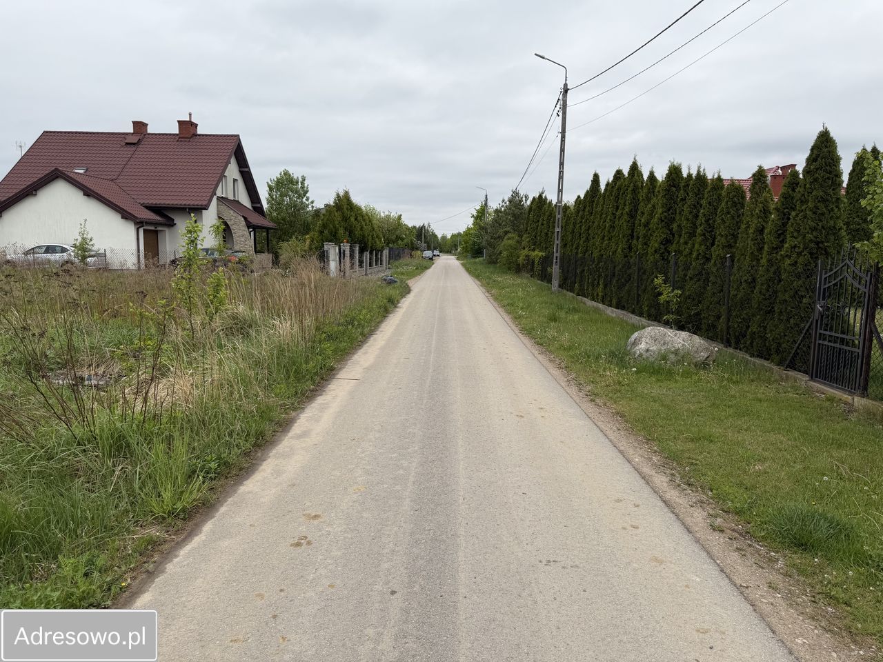 Działka budowlana Baszkówka, ul. Kwitnących Jabłoni. Zdjęcie 3
