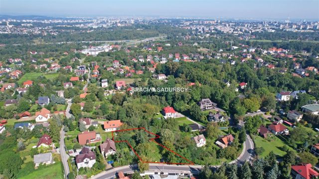 Działka inwestycyjna Kraków Swoszowice, ul. Merkuriusza Polskiego. Zdjęcie 1