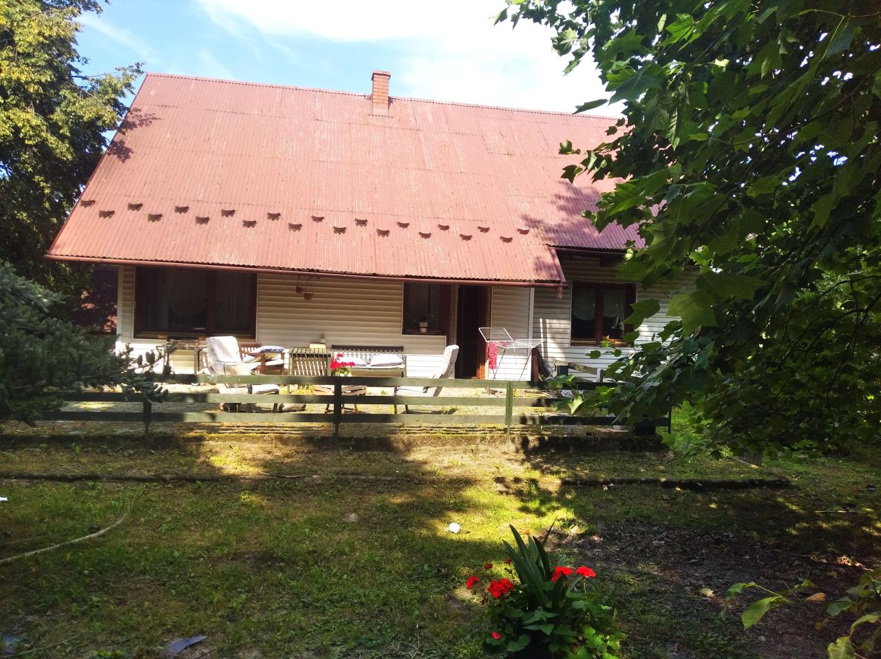 dom wolnostojący, 3 pokoje Borówna. Zdjęcie 1