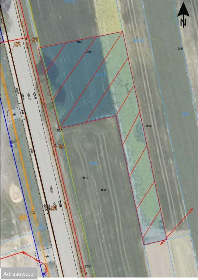 Działka budowlana Bełżyce, ul. Przemysłowa. Zdjęcie 5