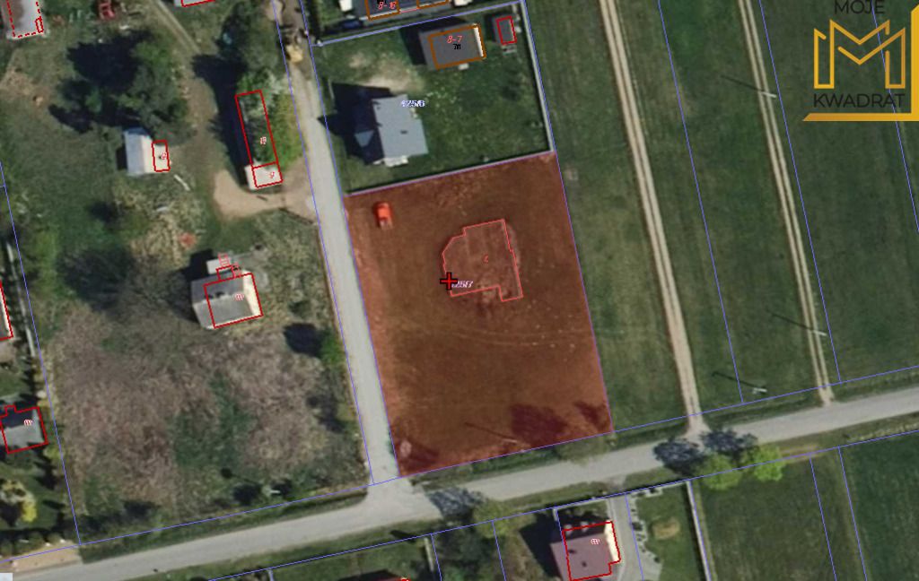 Działka budowlana Osina. Zdjęcie 6