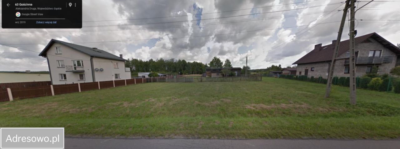 Działka rolno-budowlana Aleksandria Aleksandria Pierwsza, ul. Gościnna. Zdjęcie 4