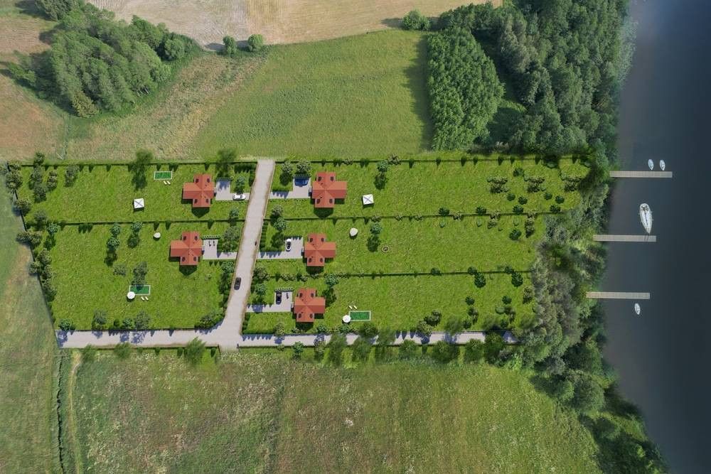 Działka budowlana Miłki. Zdjęcie 3