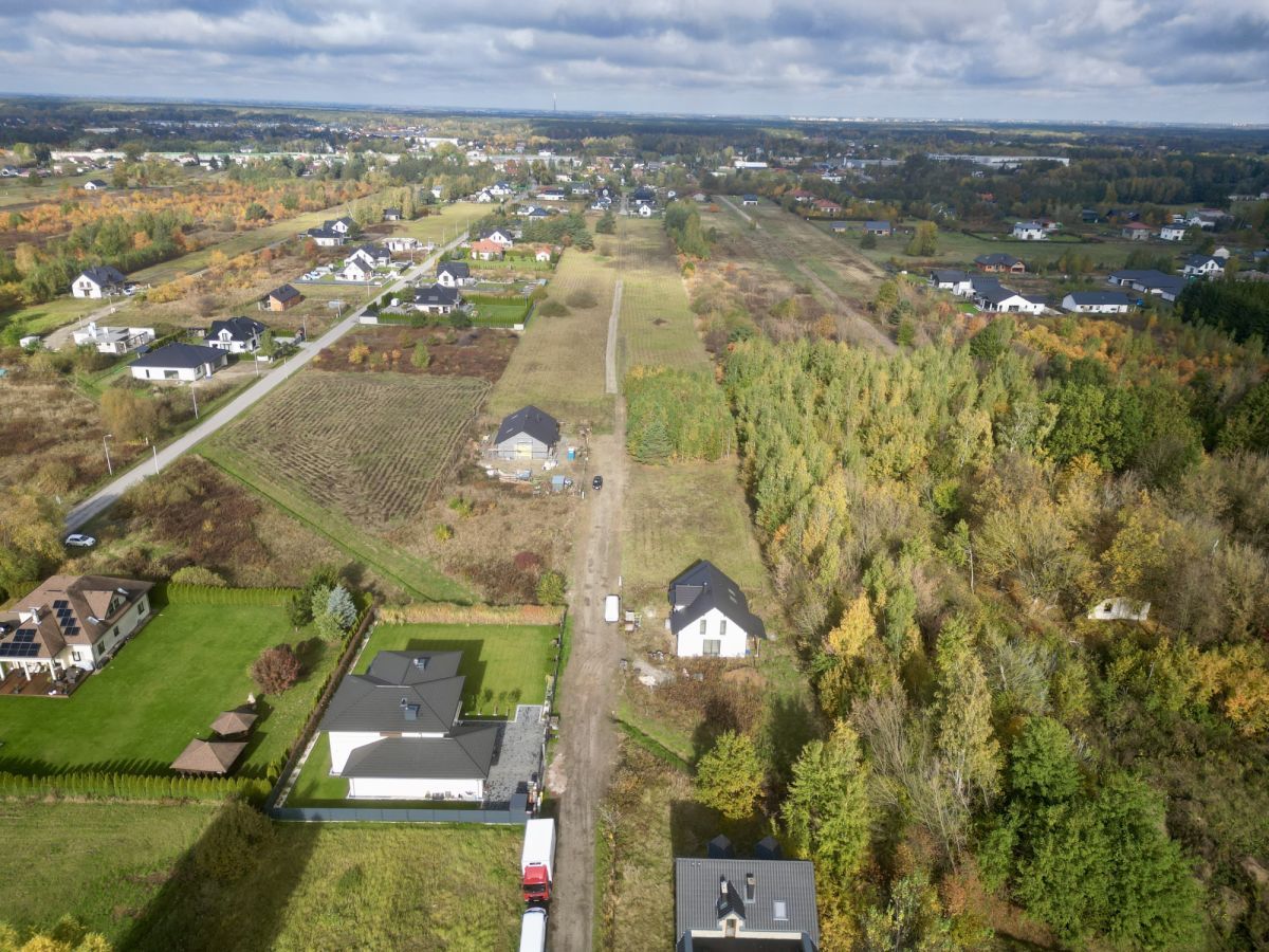 Działka budowlana Rusiec, ul. Czapli. Zdjęcie 4