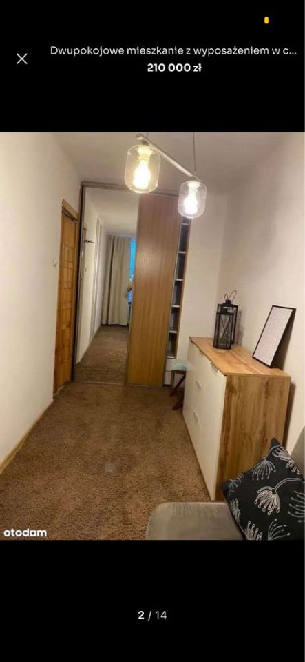 Mieszkanie 2-pokojowe Sosnowiec Centrum, ul. Ostrogórska. Zdjęcie 3