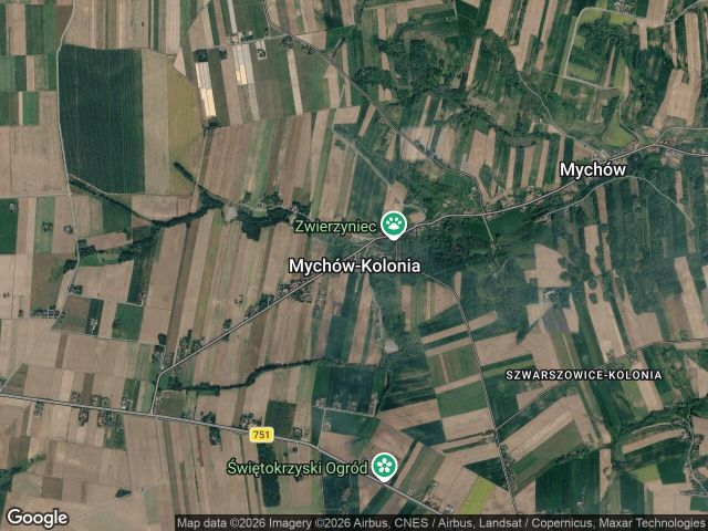Działka rolna Mychów-Kolonia. Zdjęcie 1