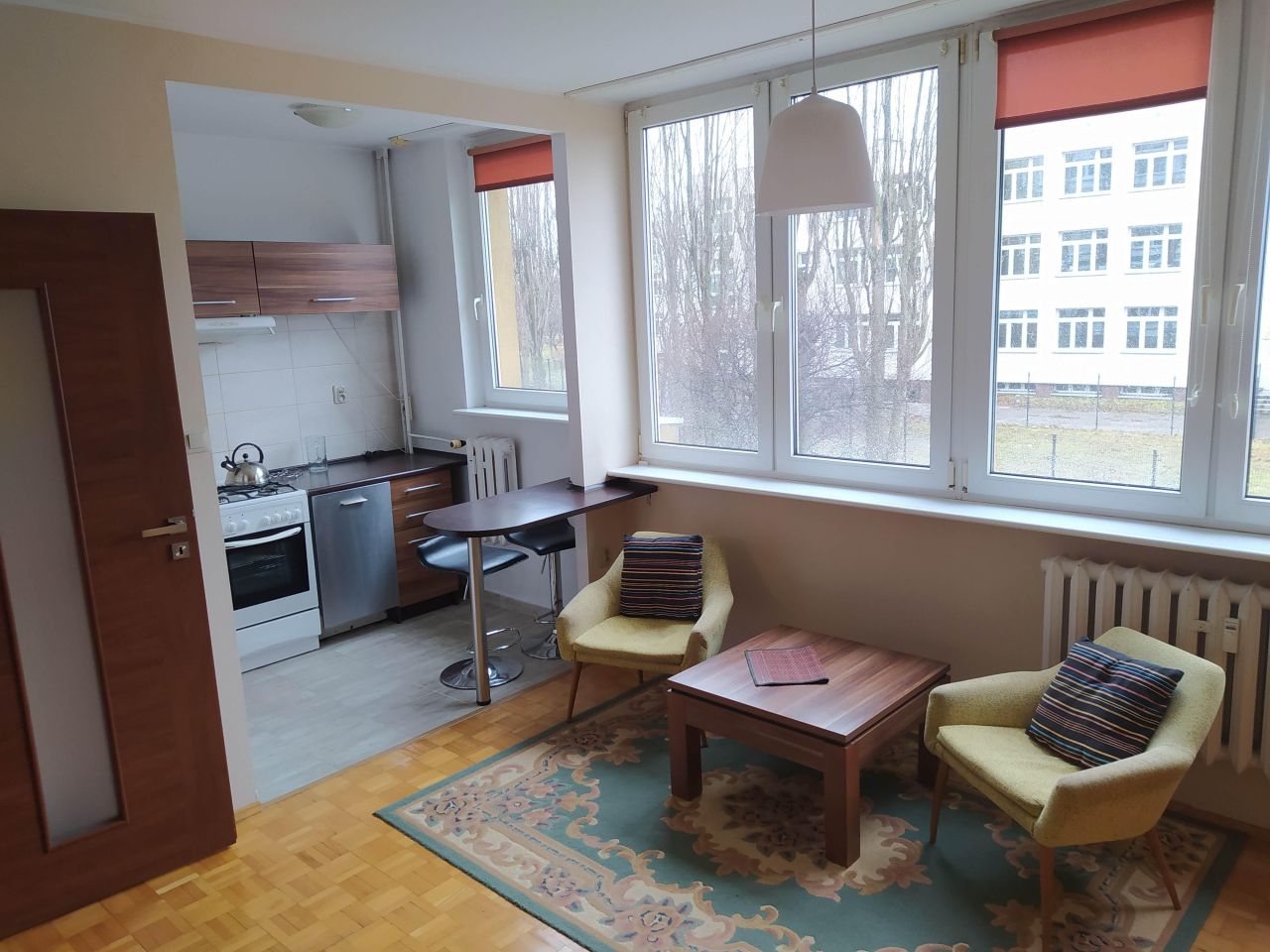 Mieszkanie 2-pokojowe Gdańsk Zaspa, ul. Janusza Meissnera. Zdjęcie 2