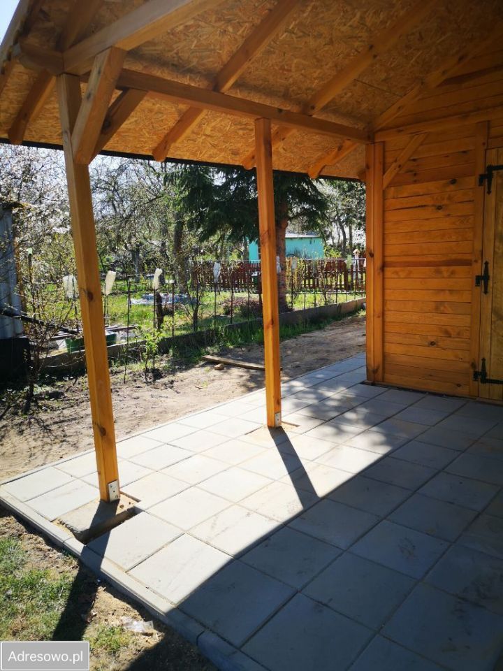 Działka rod Wrocław Psie Pole, ul. Kątowa. Zdjęcie 7