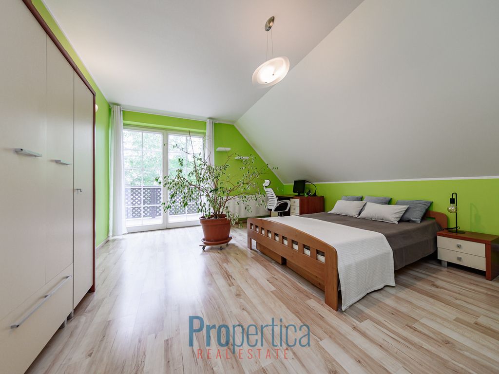 dom wolnostojący, 7 pokoi Warszawa Choszczówka, ul. Brzozowy Zagajnik. Zdjęcie 14