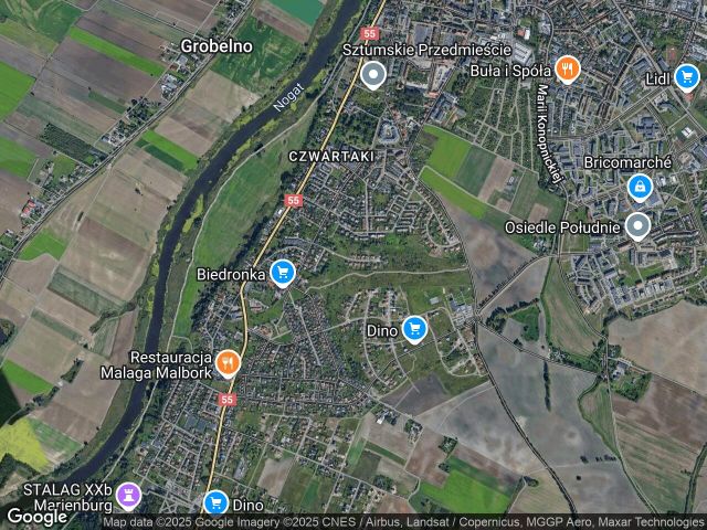 dom wolnostojący, 6 pokoi Malbork, ul. kard. Stefana Wyszyńskiego. Zdjęcie 1