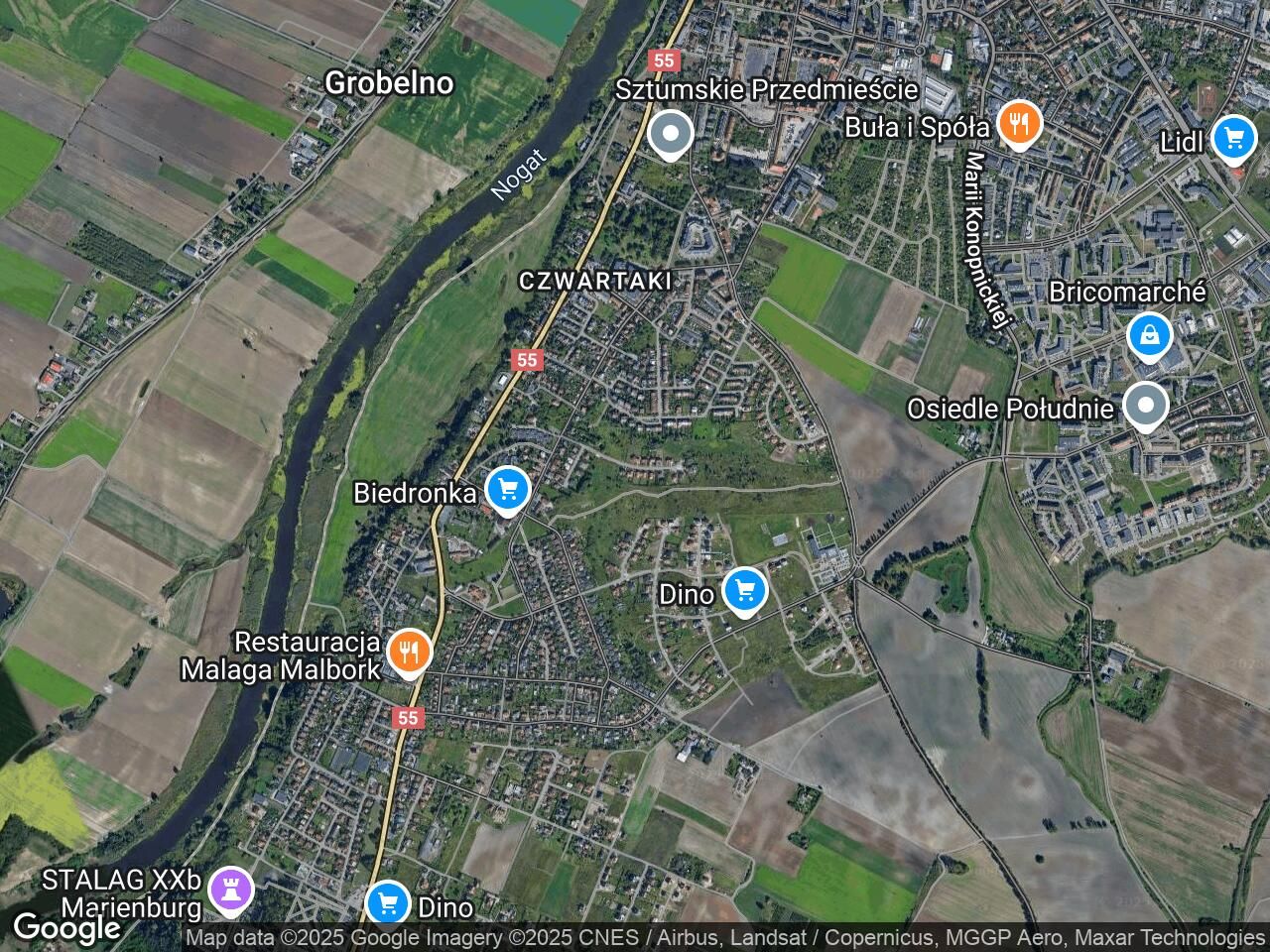 dom wolnostojący, 6 pokoi Malbork, ul. kard. Stefana Wyszyńskiego