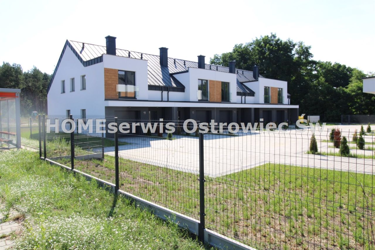 dom szeregowy, 4 pokoje Ostrowiec Świętokrzyski, ul. Krzemienna. Zdjęcie 17