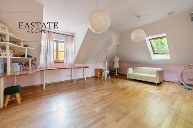 dom wolnostojący, 6 pokoi Warszawa Wilanów, ul. Kwarty. Zdjęcie 16