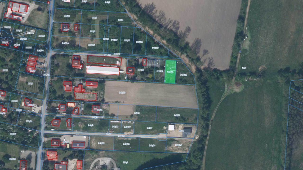 Działka budowlana Janki, ul. Poniatowskiego