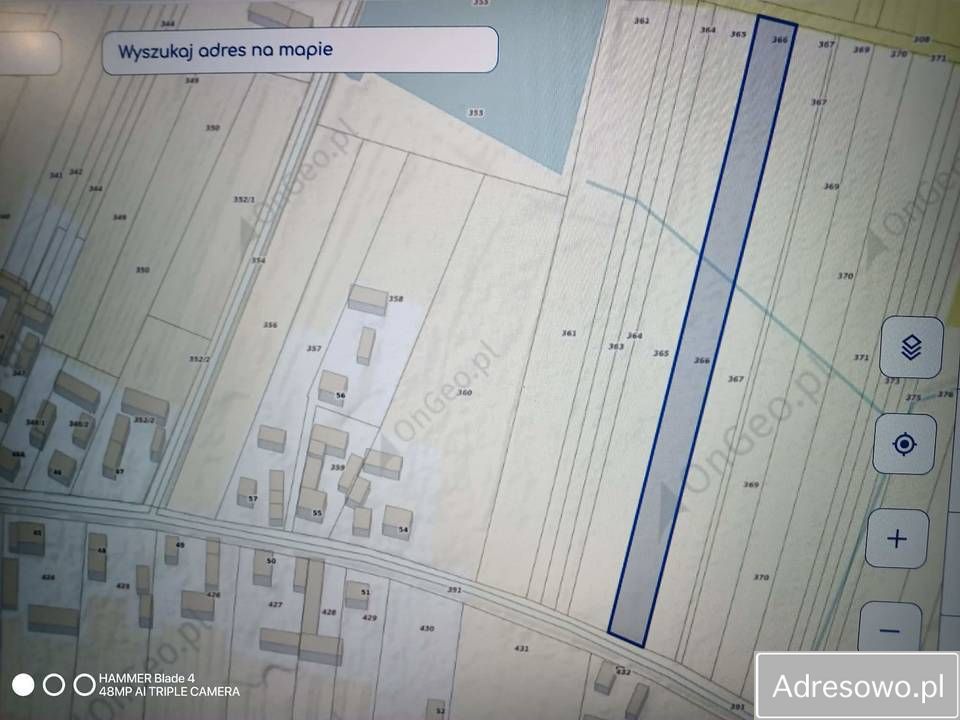 Działka budowlana Komorów. Zdjęcie 4