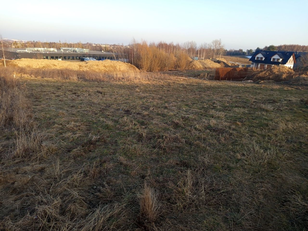 Działka budowlana Gdańsk Kiełpino Górne, ul. Łagowska. Zdjęcie 5