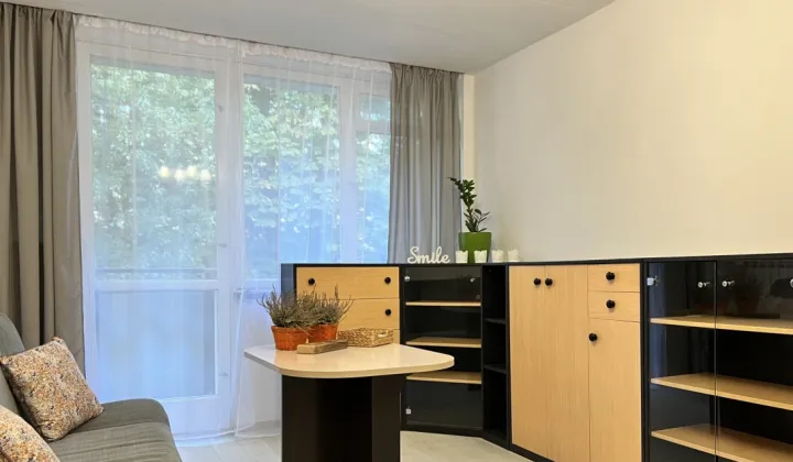 Mieszkanie 3-pokojowe Warszawa Muranów, ul. Niska