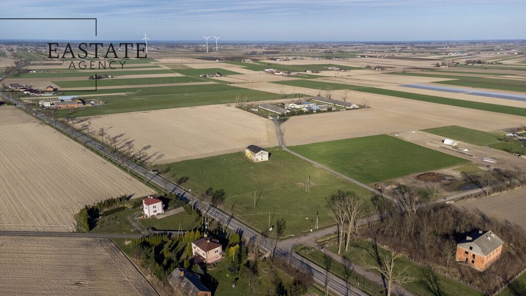 Działka inwestycyjna Osmólsk Górny. Zdjęcie 2